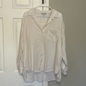 Old navy XL white button down